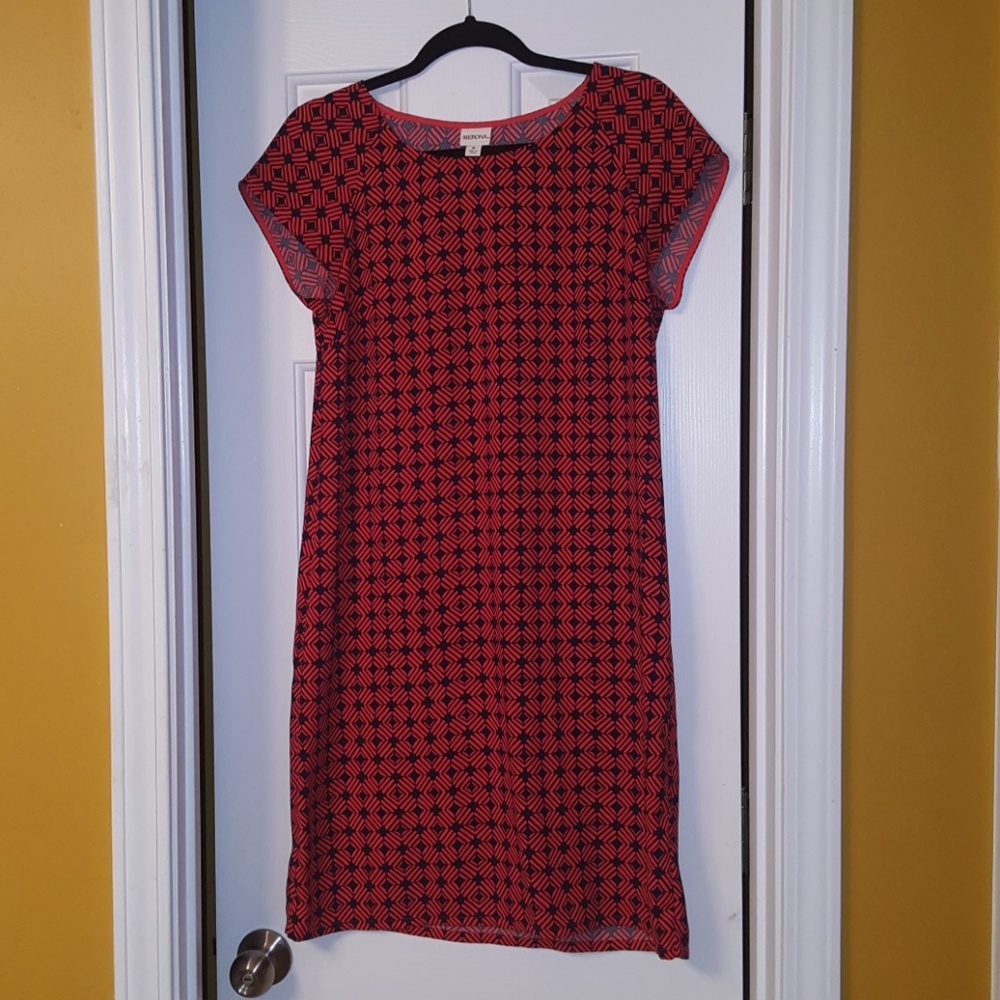 Casual and cute shift dress